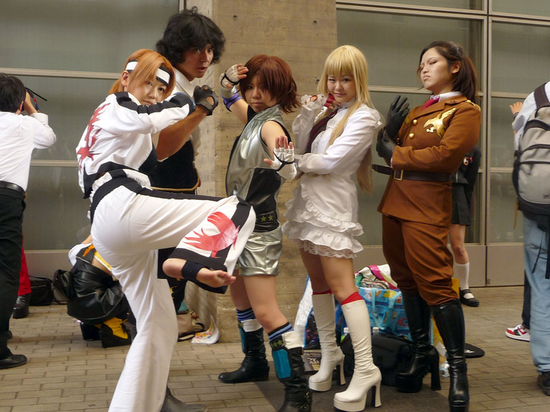 Illustration for article titled Tokyo Game Show Cosplay: Day Three Append Disc